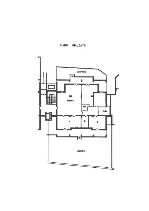 Appartamento - Planimetry 1