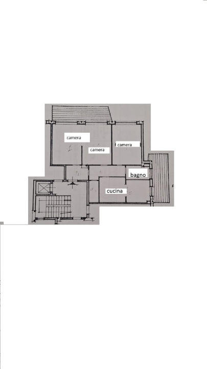 Appartamento - Planimetry 1