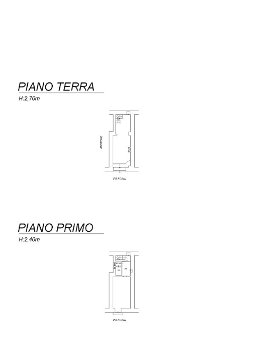 Negozio - Planimetry 1
