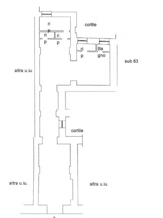 Negozio - Planimetry 1