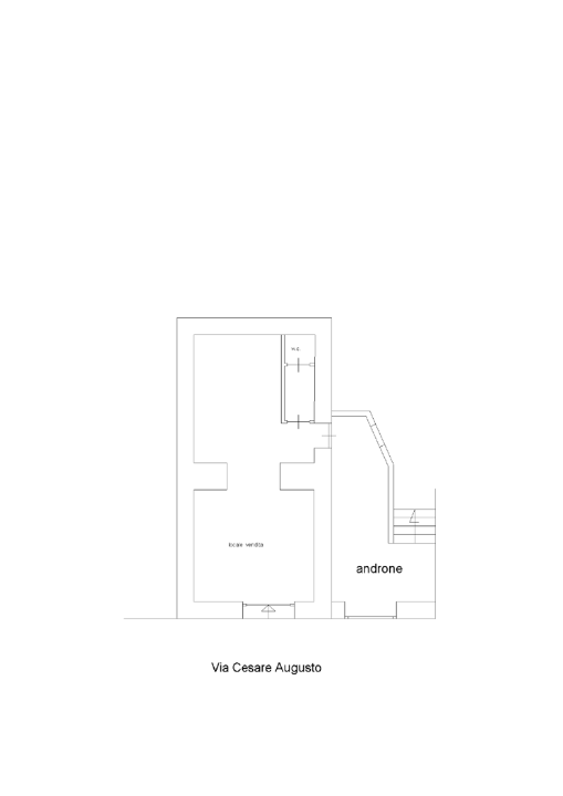 Negozio - Planimetry 1