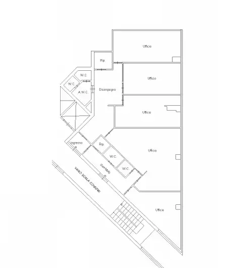 Ufficio - Planimetry 1