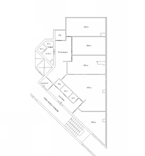Ufficio - Planimetry 1