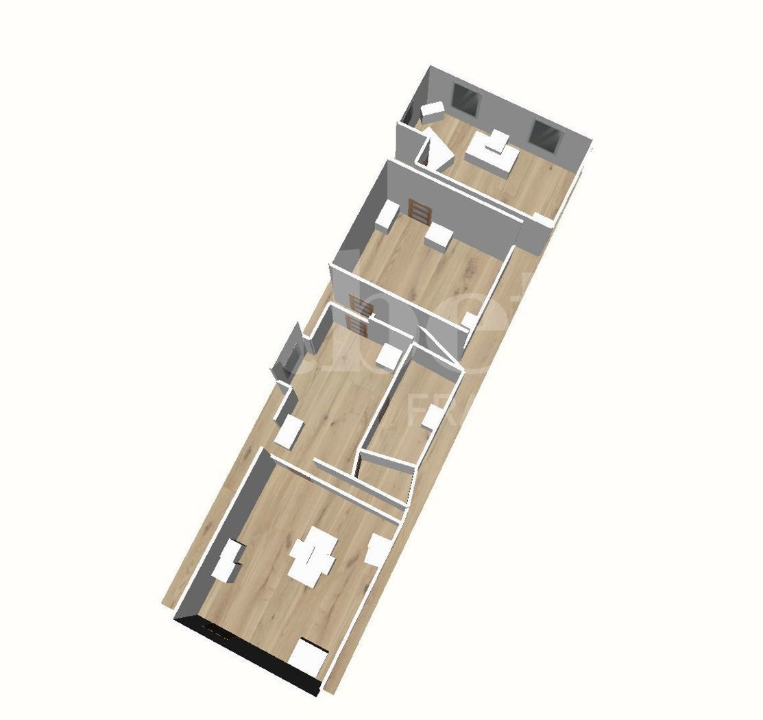 Appartamento - Planimetry 1