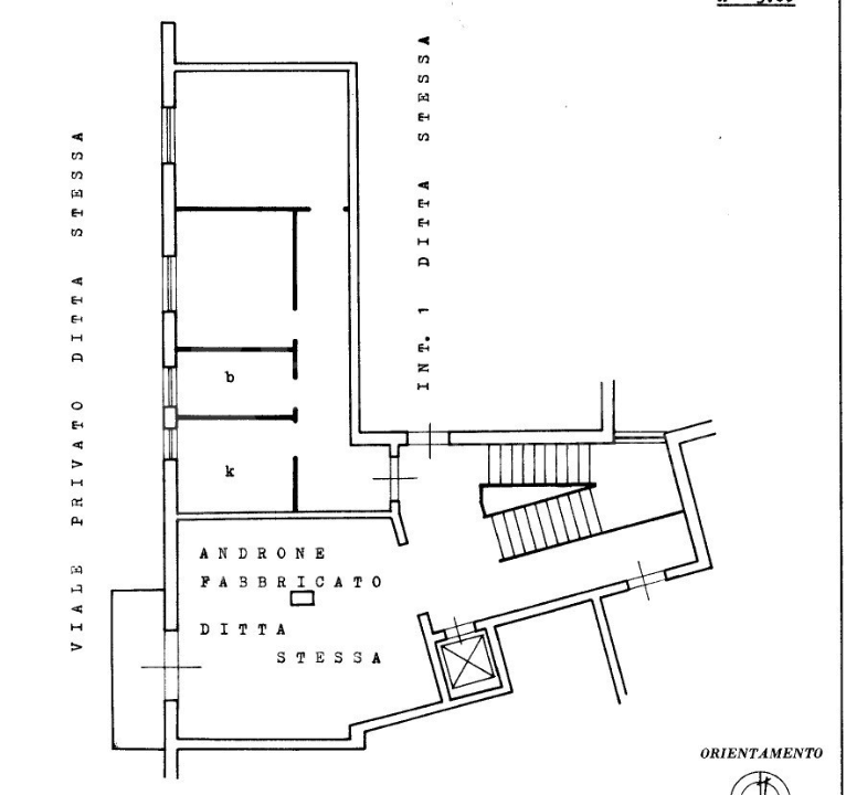 Appartamento - Planimetry 1
