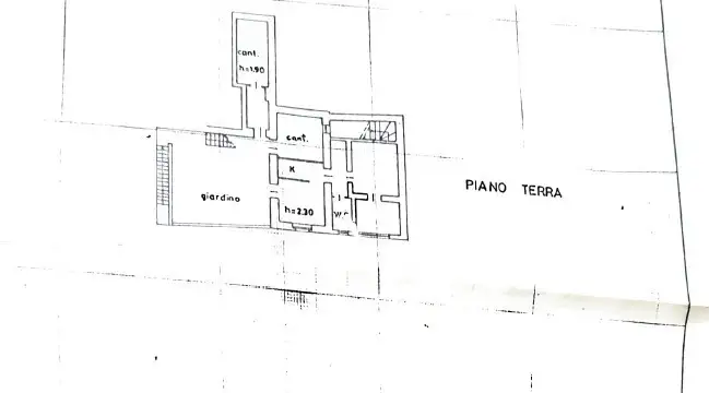 Appartamento - Planimetry 1