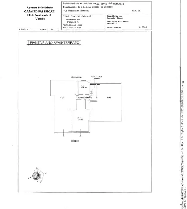 Villa - Planimetry 4