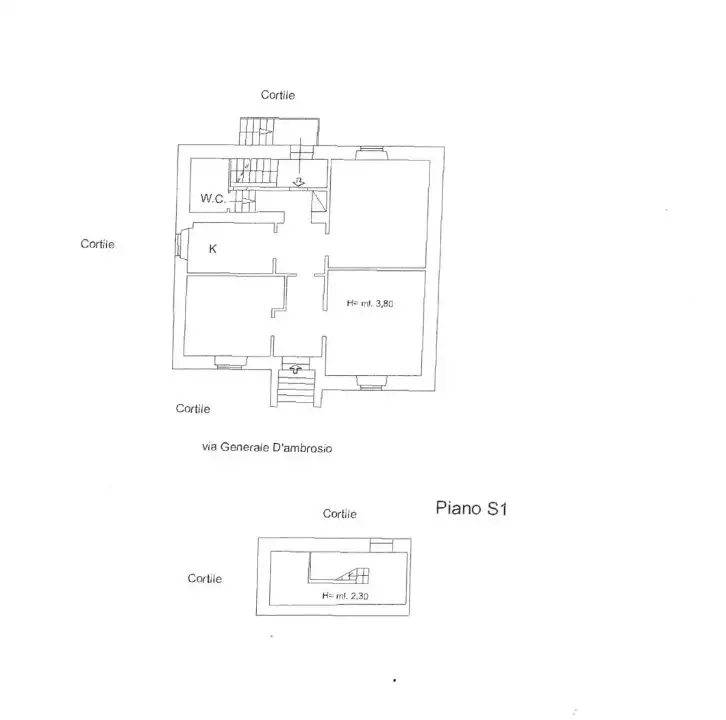Appartamento - Planimetry 1