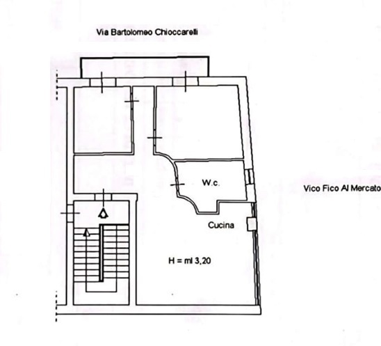 Appartamento - Planimetry 1