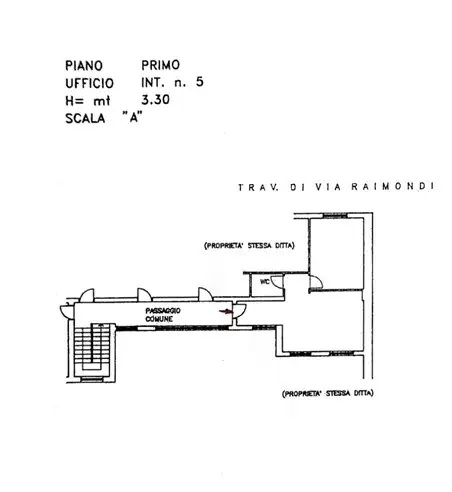 Ufficio - Planimetry 1