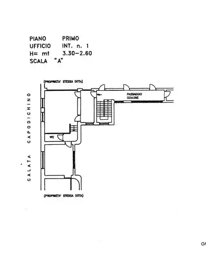 Ufficio - Planimetry 1