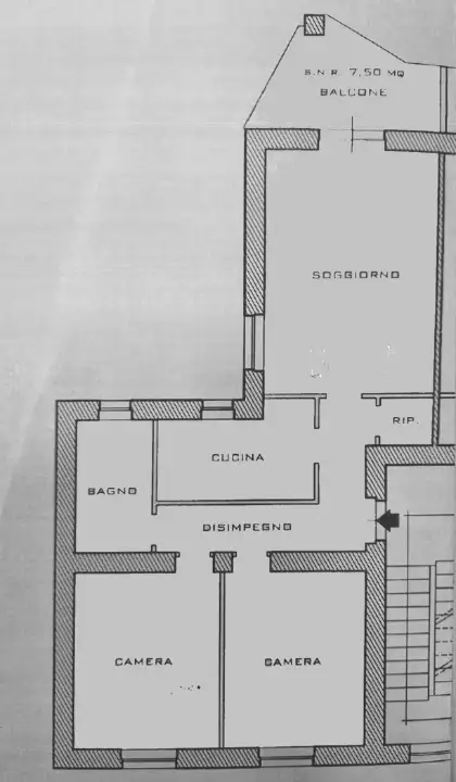 Appartamento - Planimetry 1