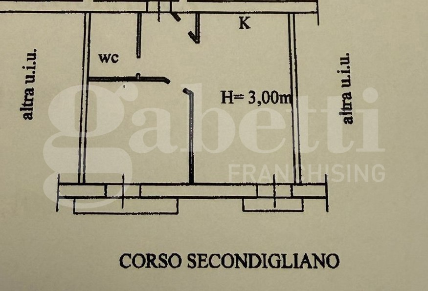 Appartamento - Planimetry 1