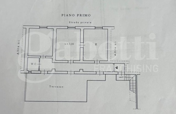 Appartamento - Planimetry 1