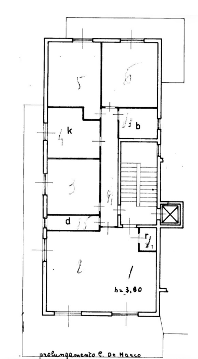 Appartamento - Planimetry 1
