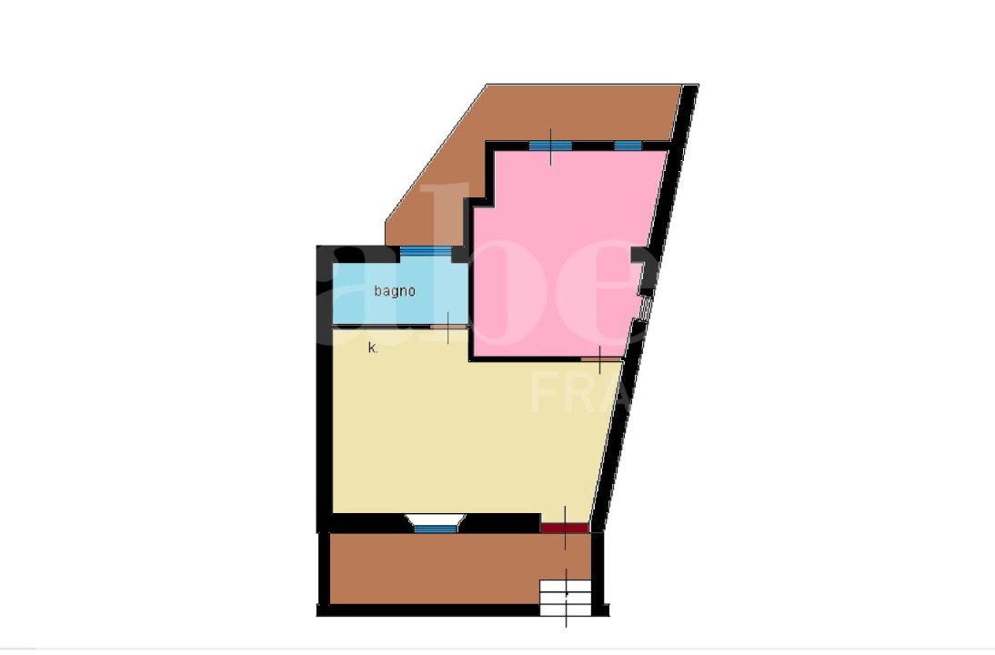 Appartamento - Planimetry 1