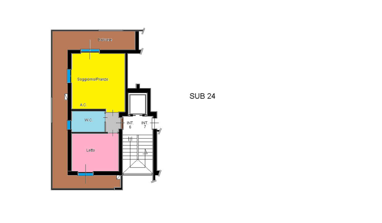 Appartamento - Planimetry 1