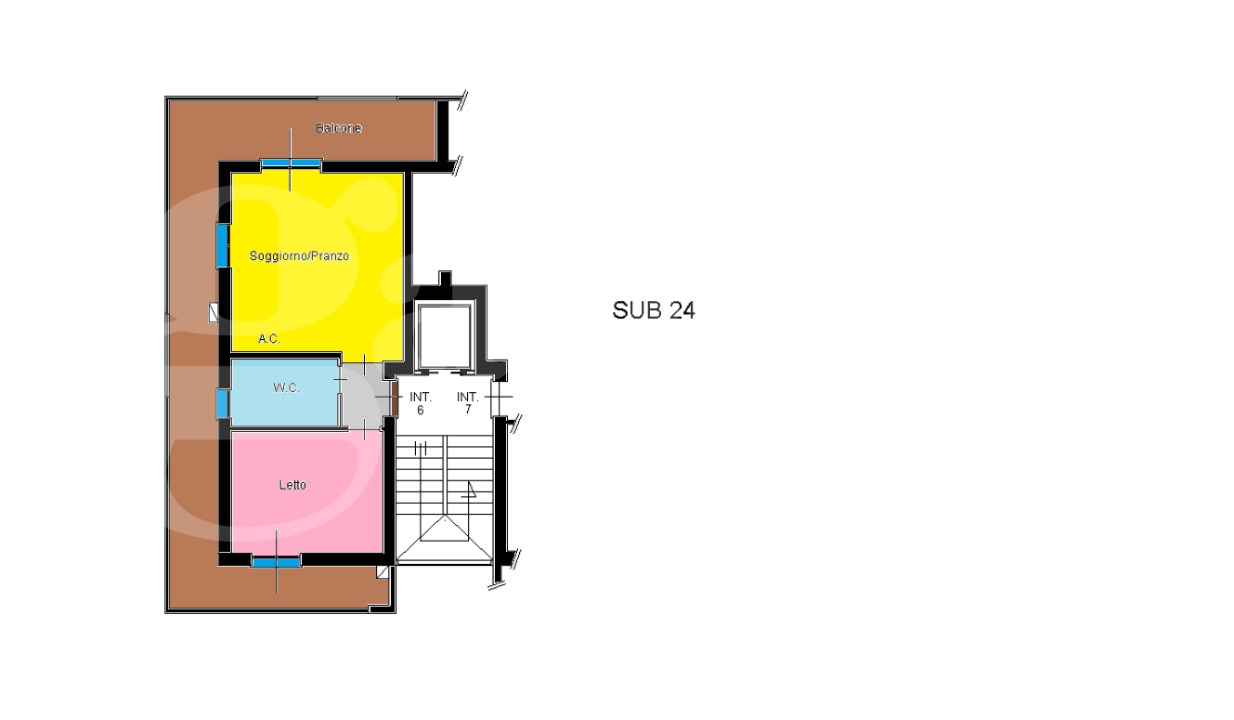 Appartamento - Planimetry 1