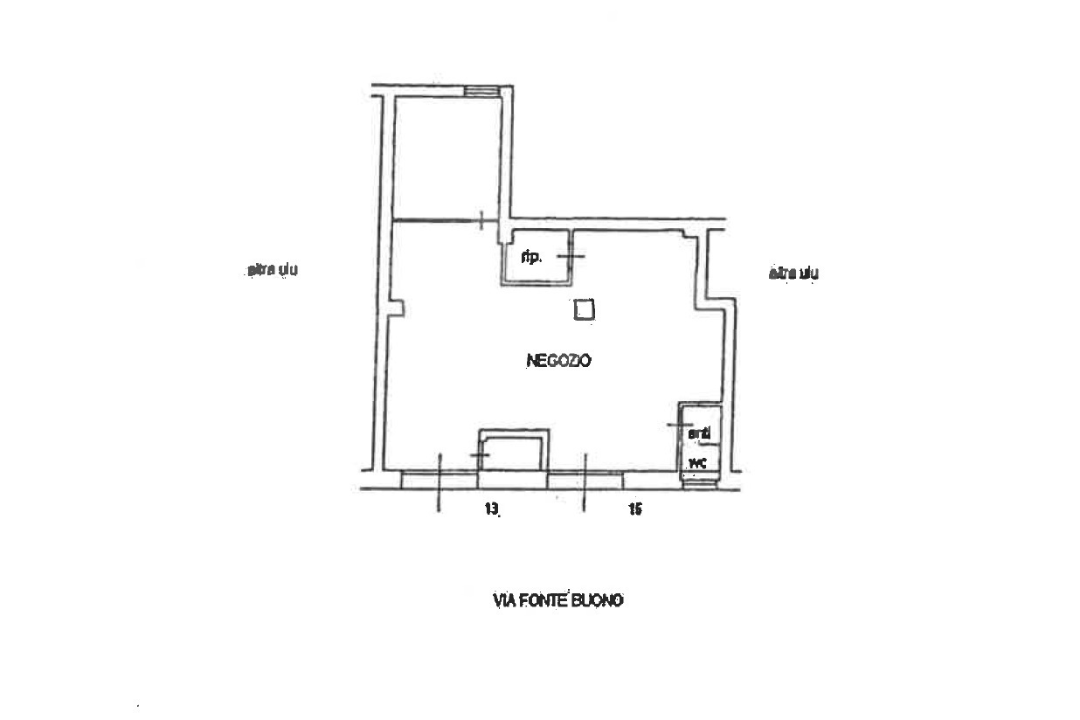 Attività - Planimetry 1