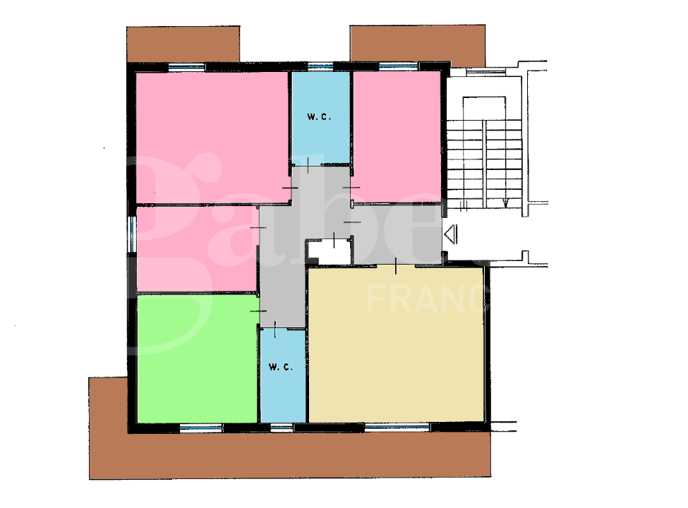 Appartamento - Planimetry 1