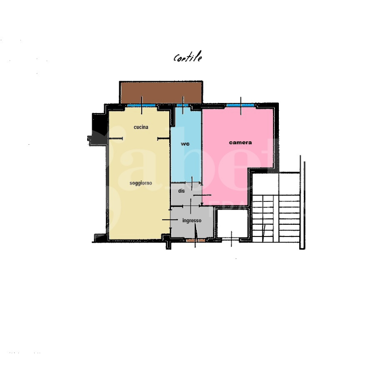 Appartamento - Planimetry 1