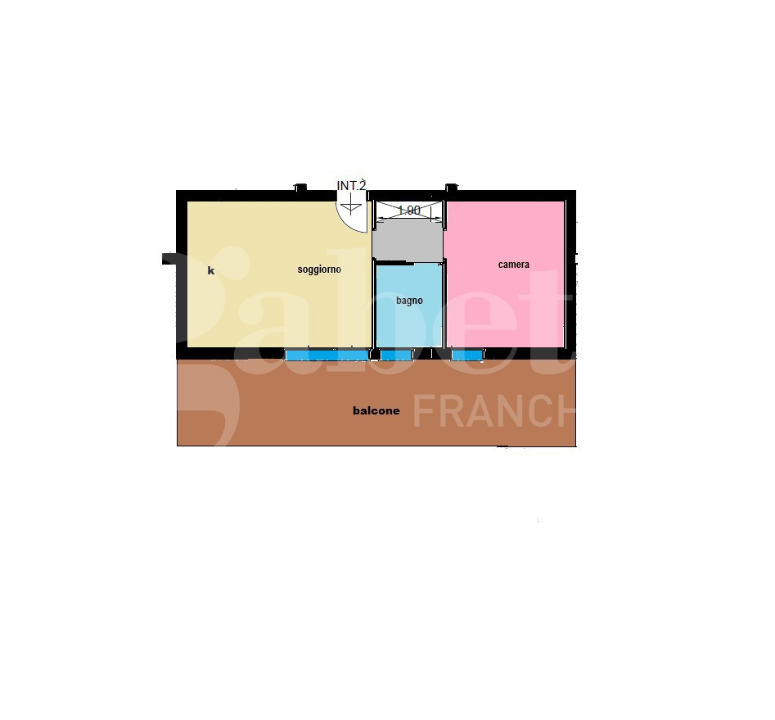 Appartamento - Planimetry 1