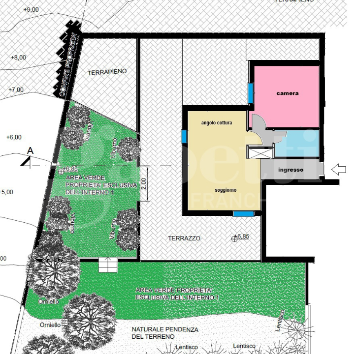 Appartamento - Planimetry 1