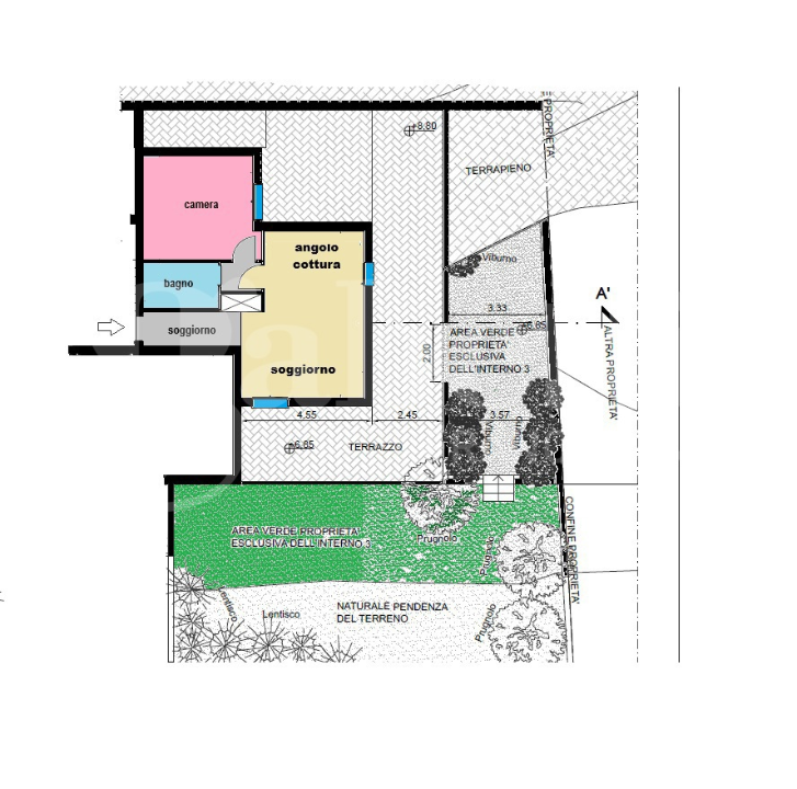 Appartamento - Planimetry 2
