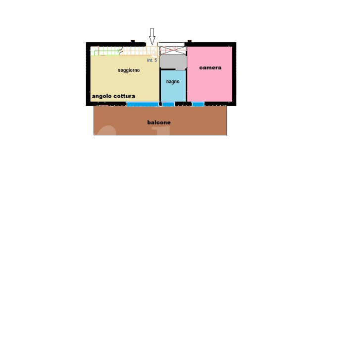 Appartamento - Planimetry 1