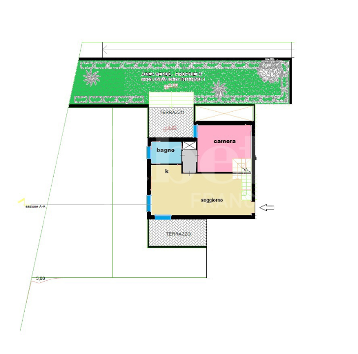 Appartamento - Planimetry 4