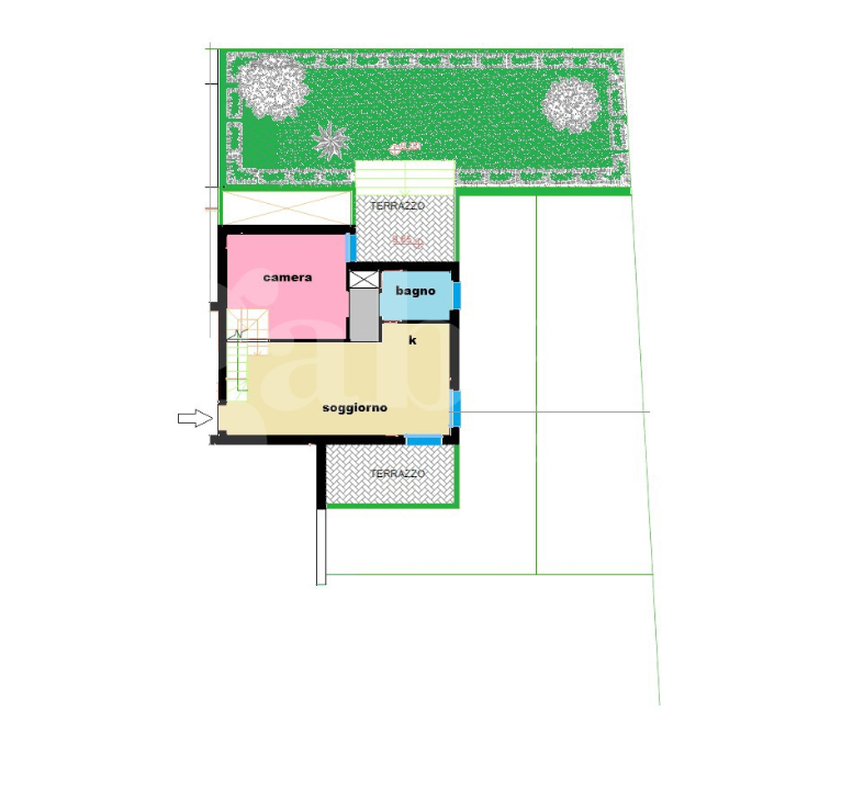 Appartamento - Planimetry 1