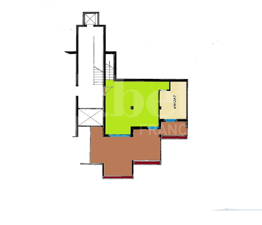 Appartamento - Planimetry 1