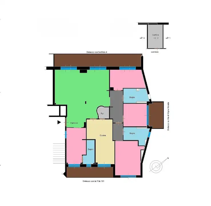 Appartamento - Planimetry 1