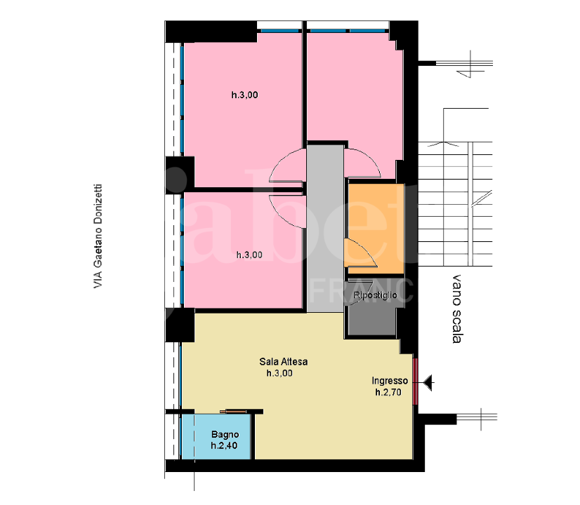 Ufficio - Planimetry 1