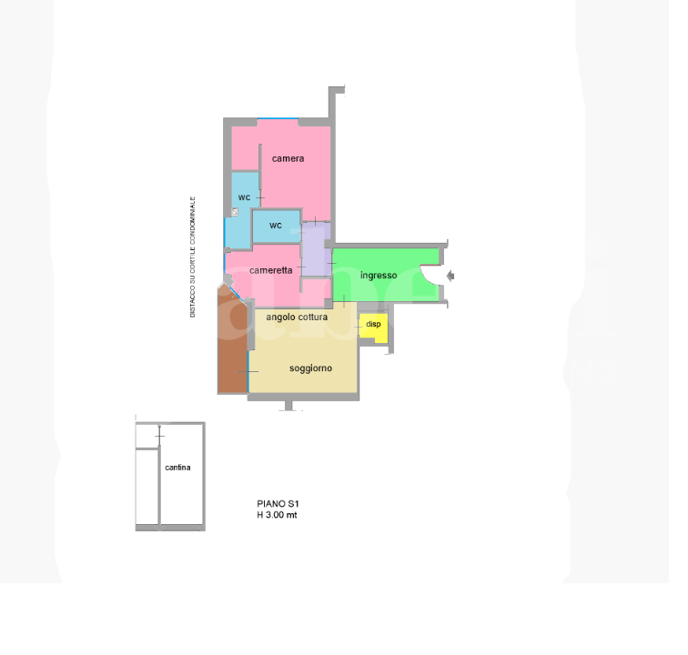 Appartamento - Planimetry 1