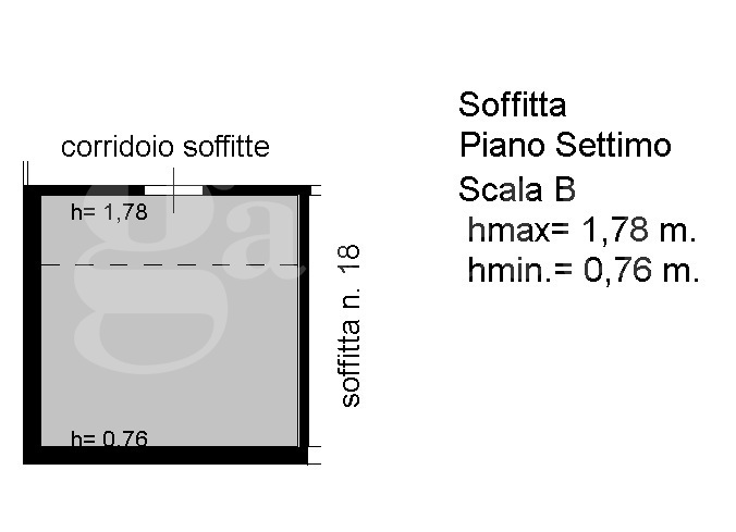 Appartamento - Planimetry 2