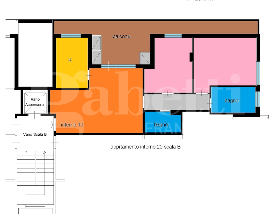 Appartamento - Planimetry 1