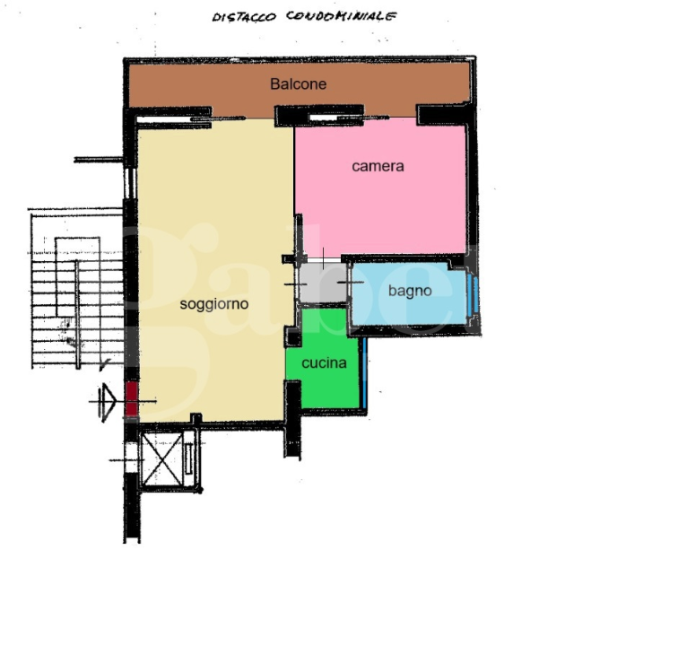 Appartamento - Planimetry 1