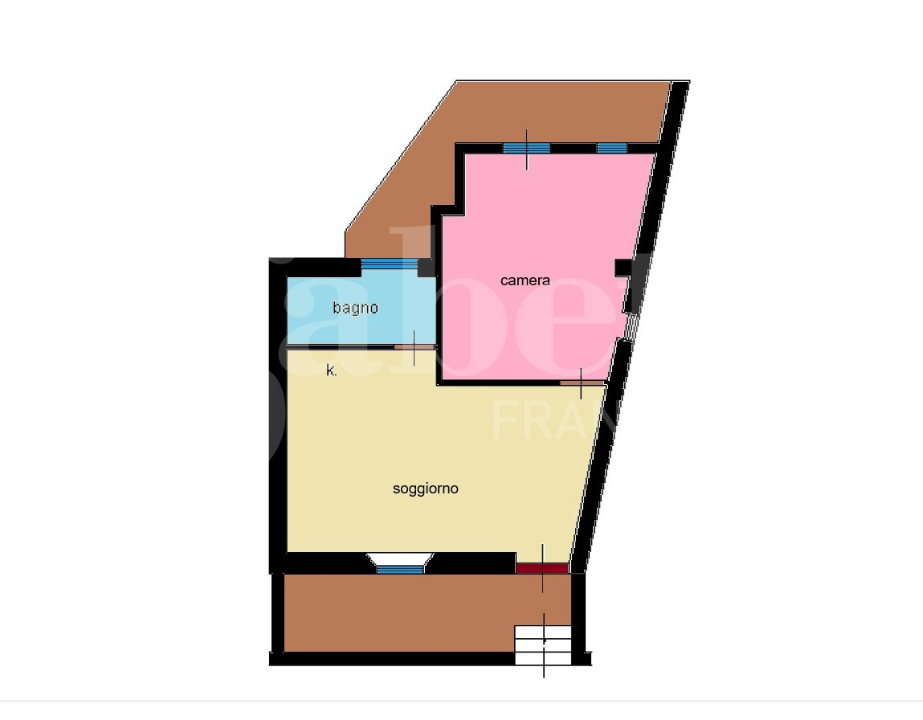 Appartamento - Planimetry 1