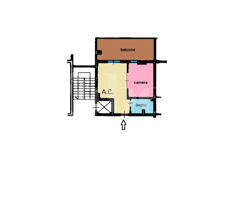 Appartamento - Planimetry 1