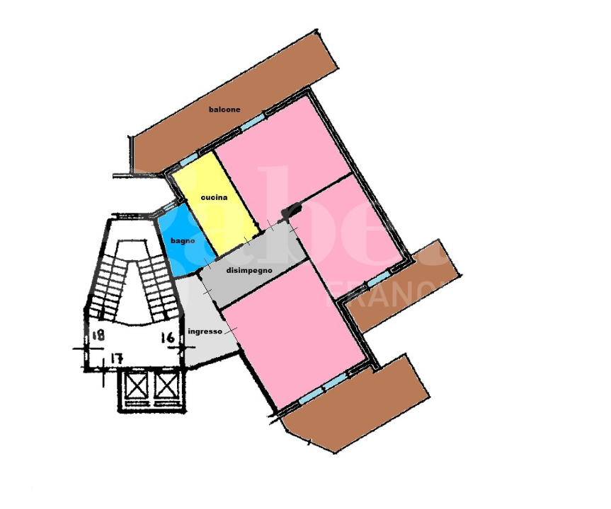 Appartamento - Planimetry 1