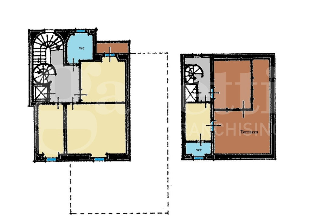 Palazzina - Planimetry 2