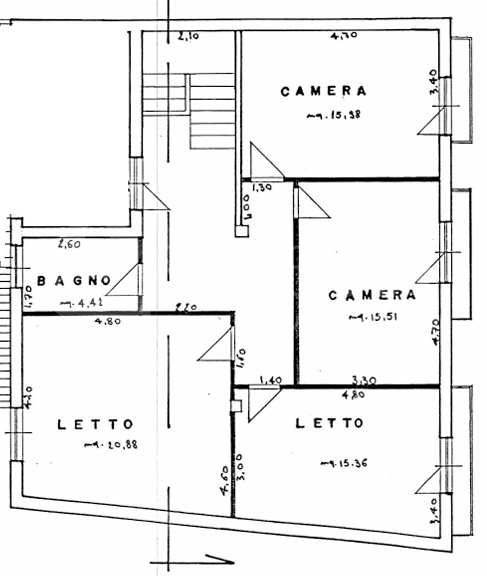 Appartamento - Planimetry 2