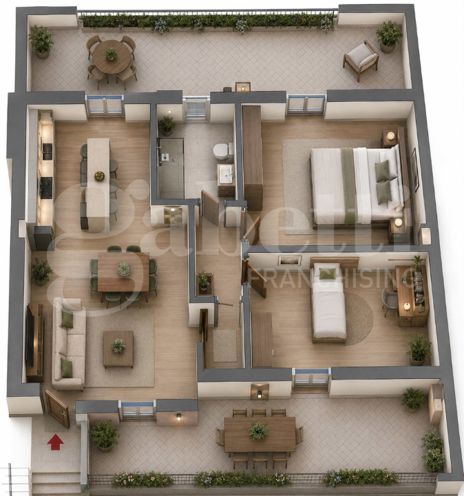 Appartamento - Image 1
