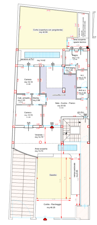 Appartamento - Planimetry 1