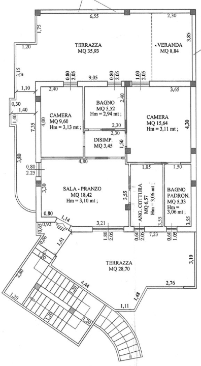 Altro - Planimetry 1