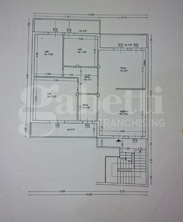 Appartamento - Planimetry 1