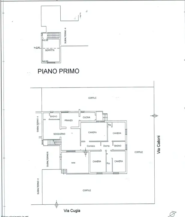 Appartamento - Planimetry 1