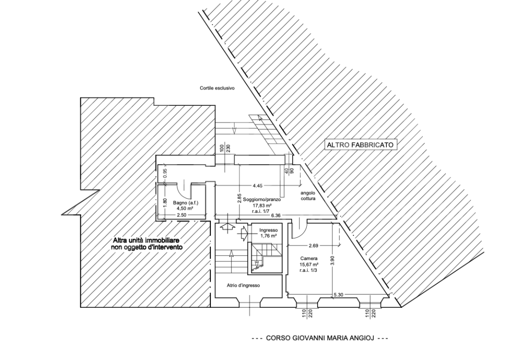 Appartamento - Planimetry 1