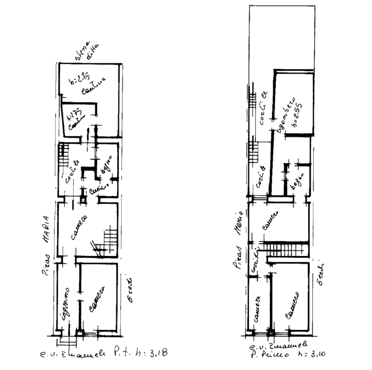 Casa Indipendente - Planimetry 1